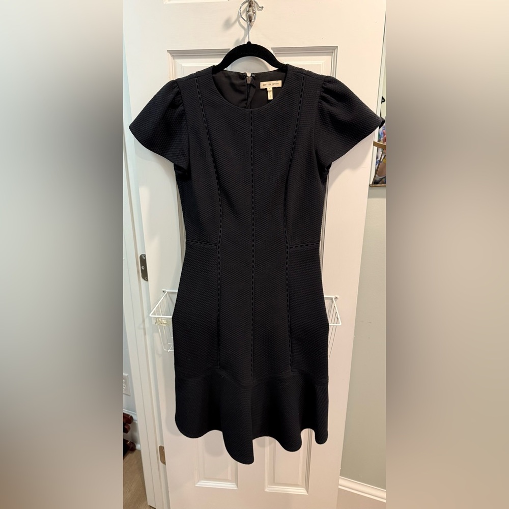 Rebecca Taylor Black Dress